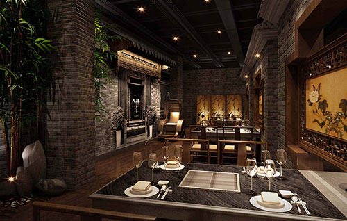 中式餐廳裝修設計的要點是什么？